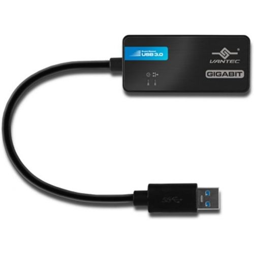  Vantec NBA-200U USB External 7.1 Channel Audio Adapter (Black)