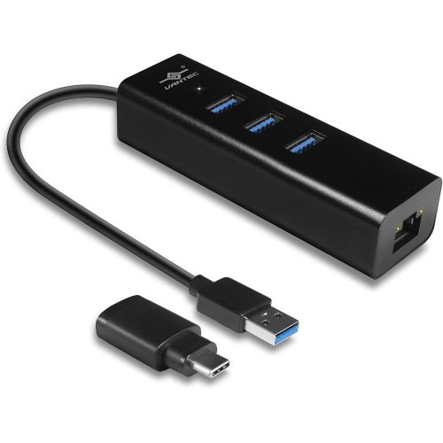  Vantec NBA-200U USB External 7.1 Channel Audio Adapter (Black)