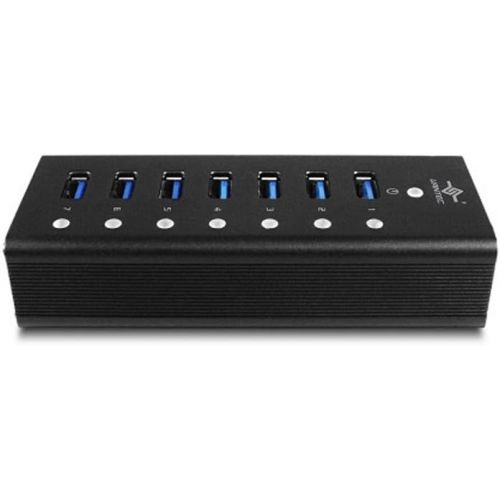  Vantec Aluminum 10-Port USB 3.0 Hub with Power Adapter (UGT-AH100U3)