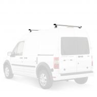 Vantech Transit Connect 2008-13 J1000 w/tracks ladder roof rack 50 bars Silver