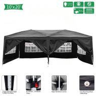 Vantency Pop Up Canopy Tent,Wedding Party Tent, Gazebo Canopy Tent,Practical Waterproof Folding Camping Tent