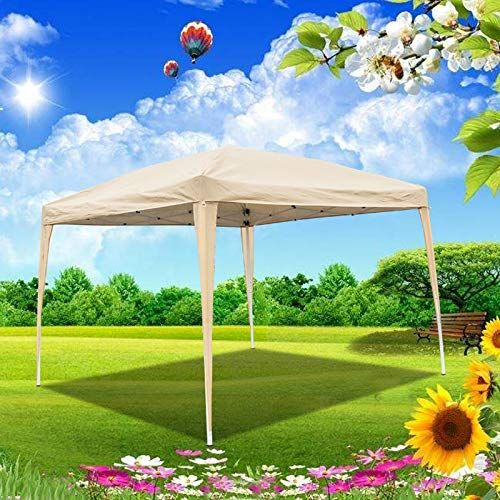  Vantency Pop Up Canopy Tent,Wedding Party Tent, Gazebo Canopy Tent,Practical Waterproof Folding Camping Tent