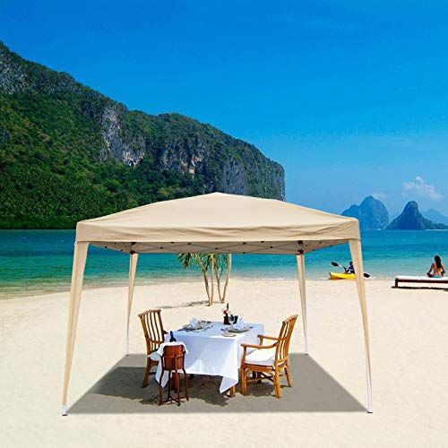  Vantency Pop Up Canopy Tent,Wedding Party Tent, Gazebo Canopy Tent,Practical Waterproof Folding Camping Tent