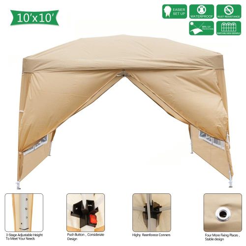  Vantency Pop Up Canopy Tent,Wedding Party Tent, Gazebo Canopy Tent,Practical Waterproof Folding Camping Tent