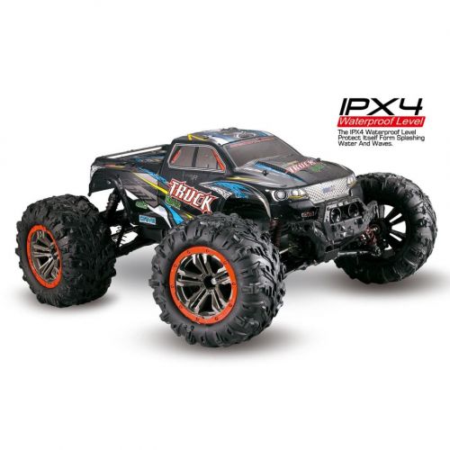  RC Car - Vanvler 1/10 Scale High Speed 46km/h 2.4Ghz 4WD Radio Controlled Off-Road RC Car (Multicolor)