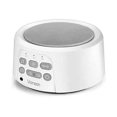  [아마존베스트]Vanzon White Noise Machine - Sound Machine with Baby For Sleeping & Relaxation, 36 Soothing High...