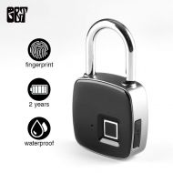 Vapeonly Waterproof Smart Fingerprint Lock Baby Safety Locks Children Protection Cabinet Lock Bag Luggage Door Security Locking Padlock