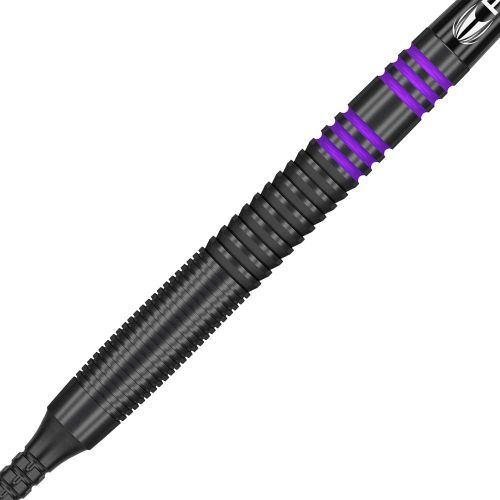  Target Darts Vapor 8 Black 80% Soft Tip Darts