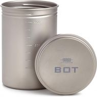 Vargo Titanium BOT Bottle Pot