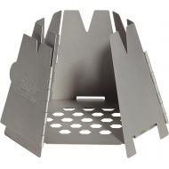 Vargo Hexagon wood stove, camping stove for folding.