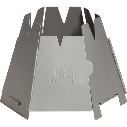  Vargo Hexagon wood stove, camping stove for folding.