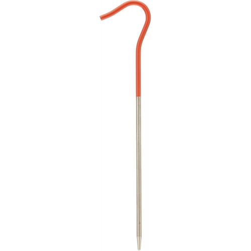  Vargo Ti Shepherds Hook Stake Orange