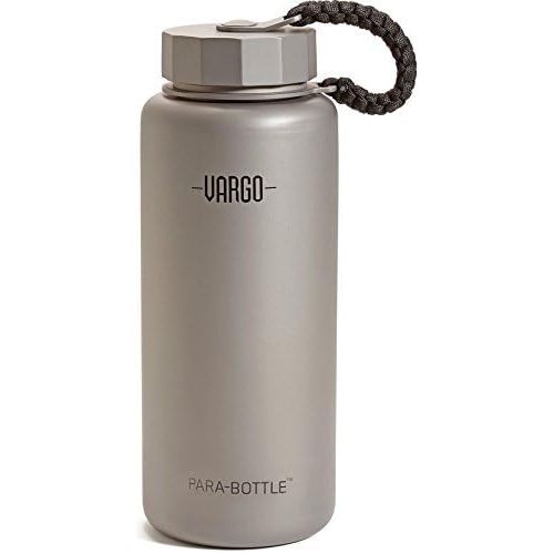  Vargo Titanium para-Bottle