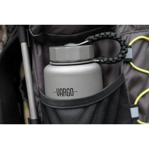  Vargo Titanium para-Bottle