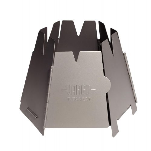  Vargo Titanium Hexagon Wood Stove