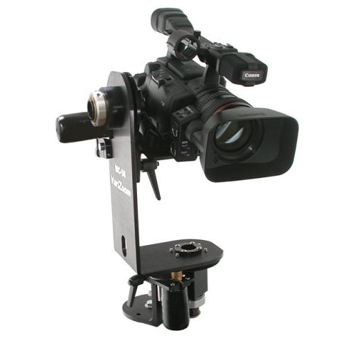  VariZoom VZ-MC50 Remote Pan and Tilt Head for Cameras of 12 lbs