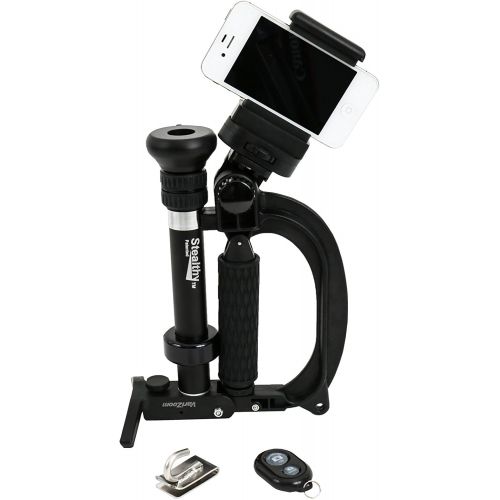  VariZoom Varizoom StealthyGo-BLK Multimode Support for GoPro and Small Cameras (Black)