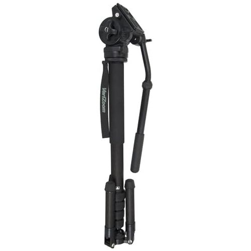  VariZoom Varizoom CHICKENFOOTHEAD-AL Monopod (Aluminum)