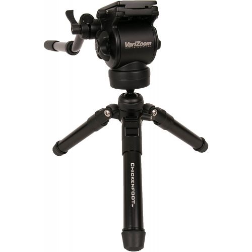  VariZoom Varizoom CHICKENFOOTHEAD-AL Monopod (Aluminum)