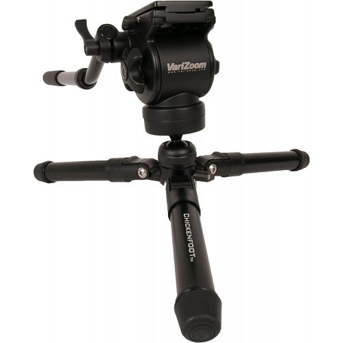  VariZoom Varizoom CHICKENFOOTHEAD-AL Monopod (Aluminum)