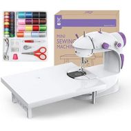 Varmax Mini Sewing Machine with Extension Table