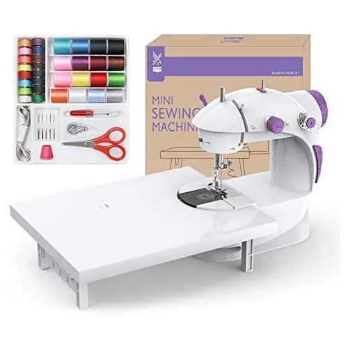  Varmax Mini Sewing Machine with Extension Table