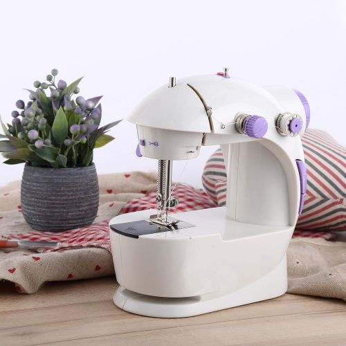  Varmax Mini Sewing Machine with Extension Table