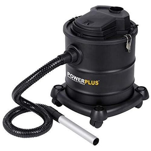 바로 POWER plus Kaminsauger Aschesauger 1200W Staubgsauger Feinfilterbeutel + 2X Ersatzfilter