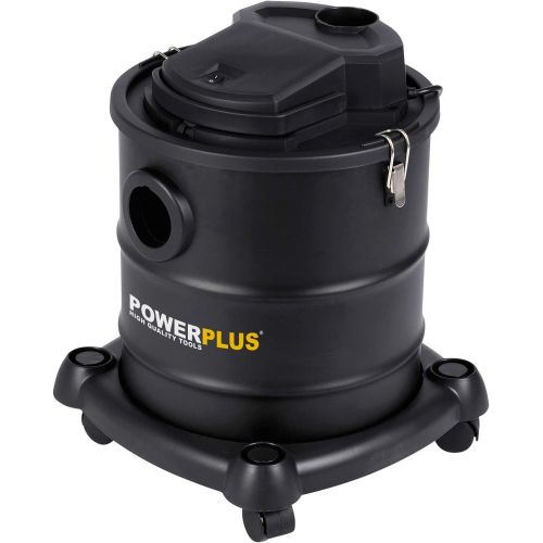 바로 POWER plus Kaminsauger Aschesauger 1200W Staubgsauger Feinfilterbeutel + 2X Ersatzfilter