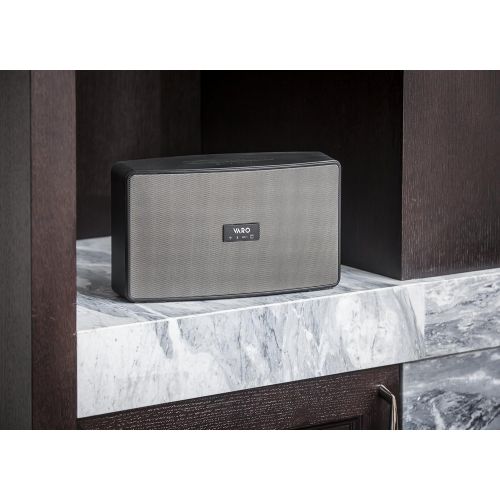 바로 VARO WiFi VARO Portable WiFi + Bluetooth Multi-Room Speaker, Vibe (iOS Only)