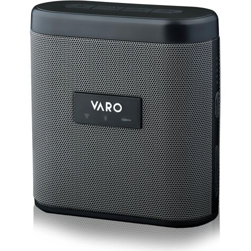 바로 VARO WiFi VARO Portable WiFi + Bluetooth Multi-Room Speaker, Vibe (iOS Only)