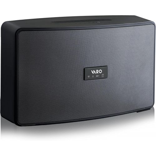 바로 VARO WiFi VARO Portable WiFi + Bluetooth Multi-Room Speaker, Vibe (iOS Only)