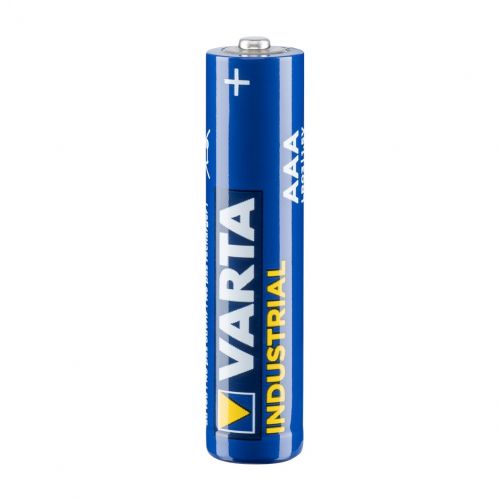  [아마존 핫딜]  [아마존핫딜]VARTA Industrial Batterie AAA Micro Alkaline Batterien LR03, umweltschonende Verpackung (40er Pack)