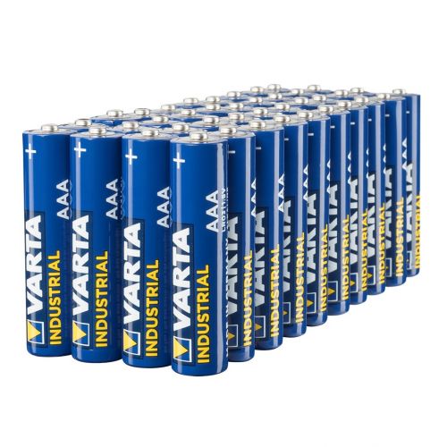  [아마존 핫딜]  [아마존핫딜]VARTA Industrial Batterie AAA Micro Alkaline Batterien LR03, umweltschonende Verpackung (40er Pack)