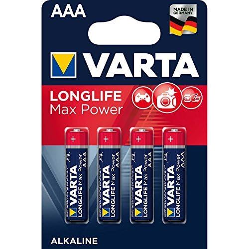  [아마존베스트]VARTA 4703 MAX TECH (4B AAA) Battery