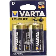 [아마존베스트]Varta Longlife Battery 4120 (D 2B)