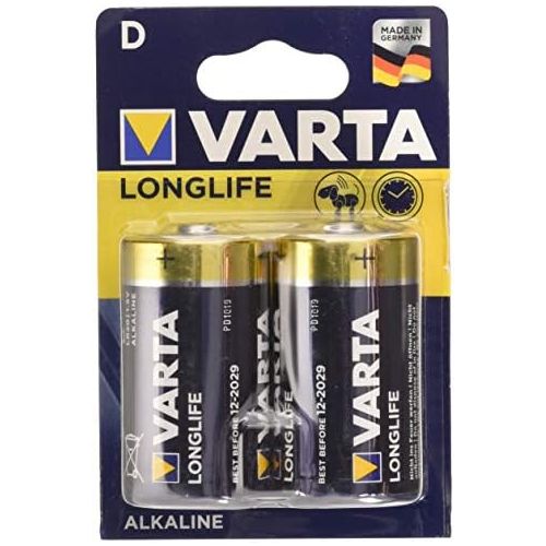  [아마존베스트]Varta Longlife Battery 4120 (D 2B)