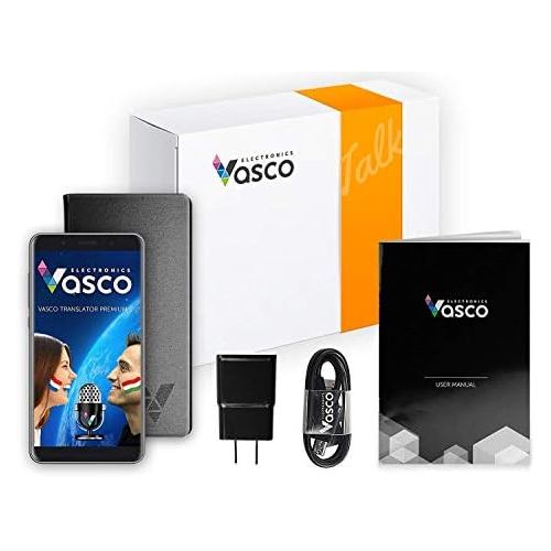  [아마존베스트]Vasco Electronics Vasco Translator Premium 5: Electronic Voice Translator