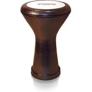 [아마존베스트]Egyptian Vatan 3020 inchl Darbuka-Hammered Large Diameter 22 cm Brown