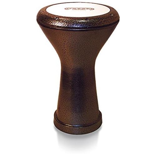  [아마존베스트]Egyptian Vatan 3020 inchl Darbuka-Hammered Large Diameter 22 cm Brown