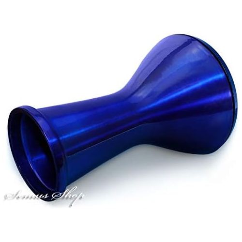  [아마존베스트]Vatan 3026 egyptian Darbuka, Varnished, diameter 22 CM, Large, Blue