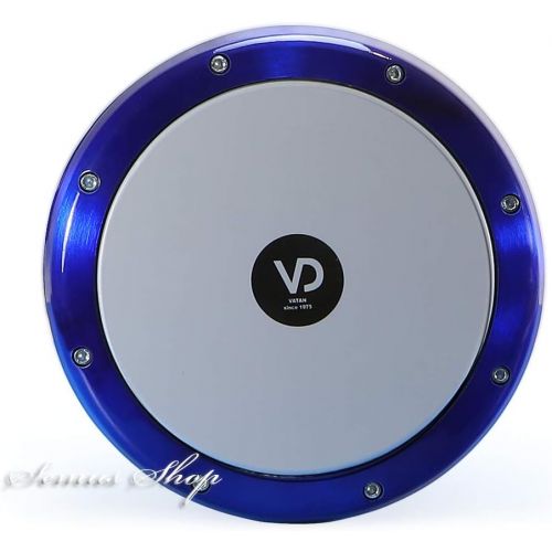  [아마존베스트]Vatan 3026 egyptian Darbuka, Varnished, diameter 22 CM, Large, Blue