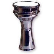 [아마존베스트]VATAN 102Turkish Darbuka Aluminium Small Size Diameter 17cm Grey