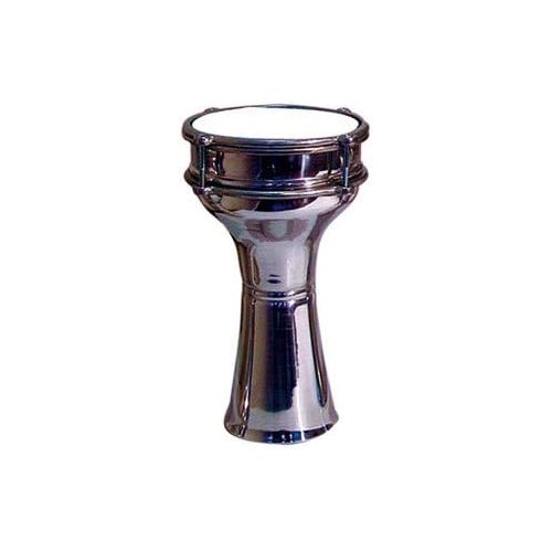  [아마존베스트]VATAN 102Turkish Darbuka Aluminium Small Size Diameter 17cm Grey