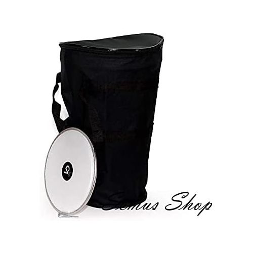  [아마존베스트]Vatan darbuka Oriental Professional Hand Hammered Darbuka Darabuka, with Accessories