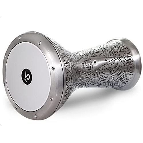  [아마존베스트]Vatan darbuka Oriental Professional Hand Hammered Darbuka Darabuka, with Accessories