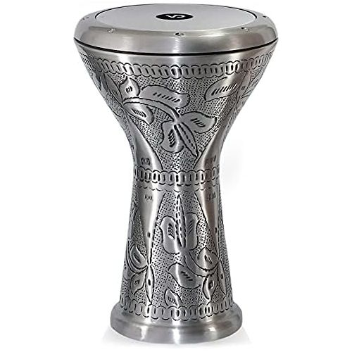  [아마존베스트]Vatan darbuka Oriental Professional Hand Hammered Darbuka Darabuka, with Accessories