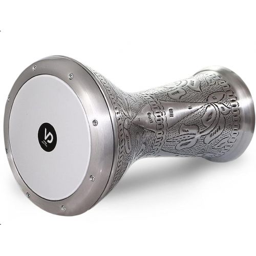  [아마존베스트]Vatan darbuka Oriental Professional Hand Hammered Darbuka Darabuka, with Accessories