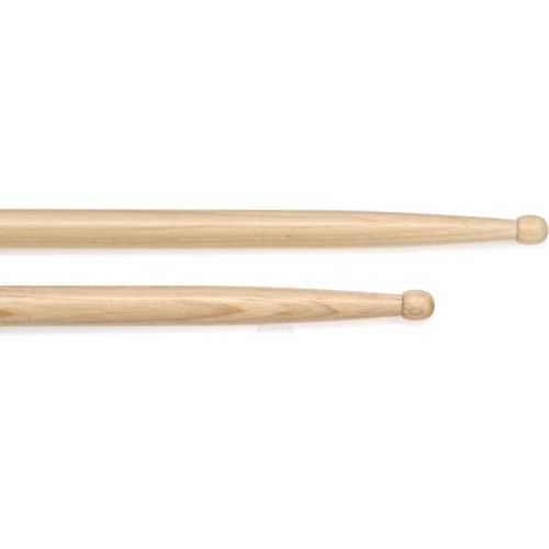  Vater Hickory Drumsticks 4-pack - Fatback 3A - Wood Tip