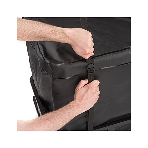  Vault Cargo Management Hitch Cargo Carrier Bag from Vault Cargo  15 Cubic Feet - Heavy Duty Waterproof Cargo Hitch Carrier Bag Perfect for Camping, Luggage, and Outdoor Gear. Cargo Hitch Bag (59” x 24”